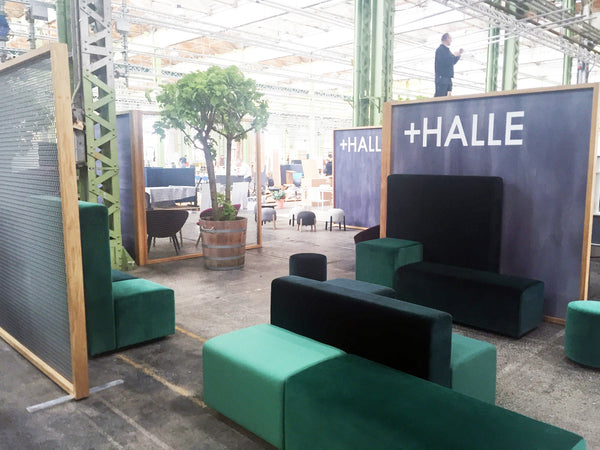 +Halle stall design
